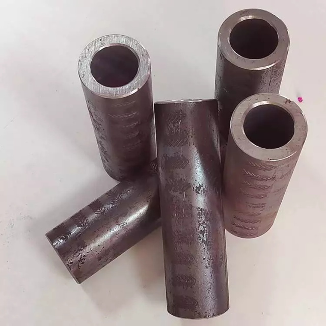 高阳退火冷挤压钢筋套筒 塑性好挤压不易断裂